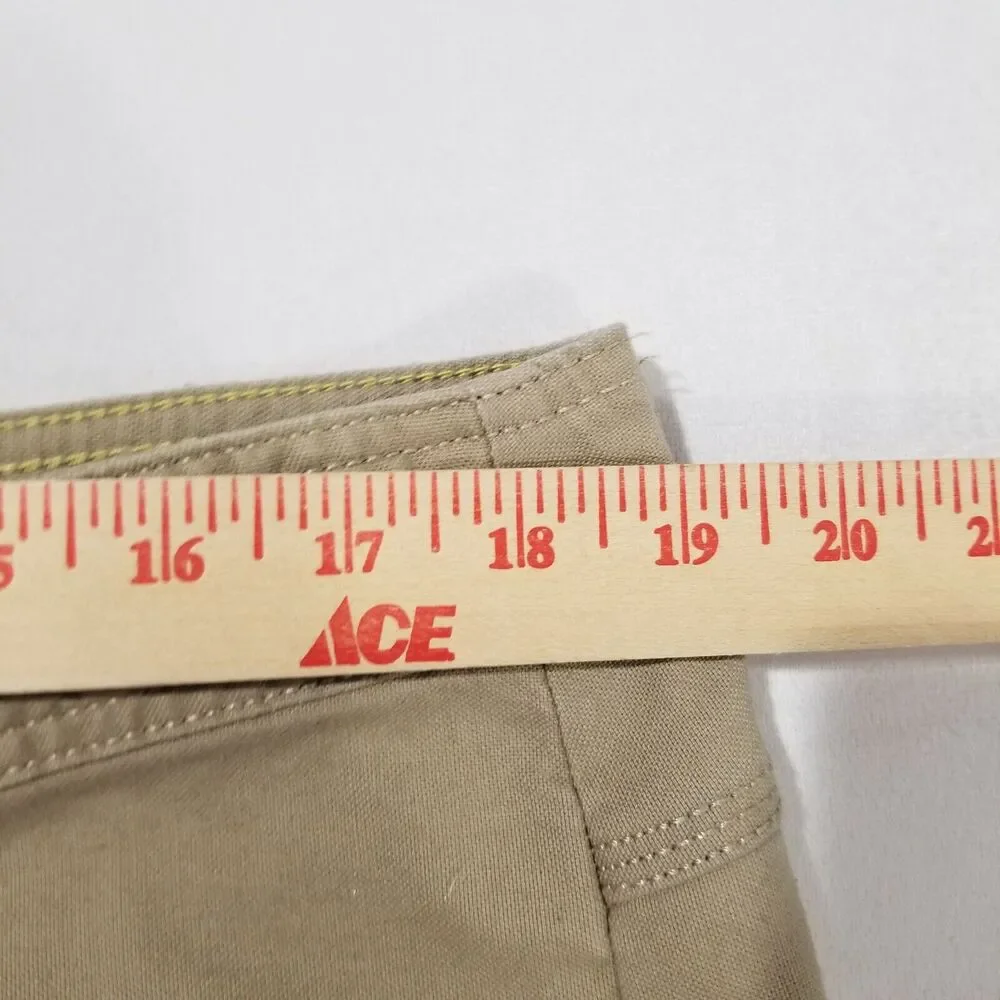 The North Face Pants Mens 38x32 Buckland MOAB Khaki Trail Hiking Workwear Canvas - Picture 12 of 15